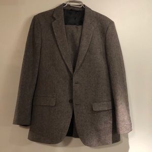 Banana Republic Grey 2 Piece Suit
